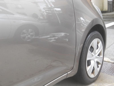 車買取傷だらけ１