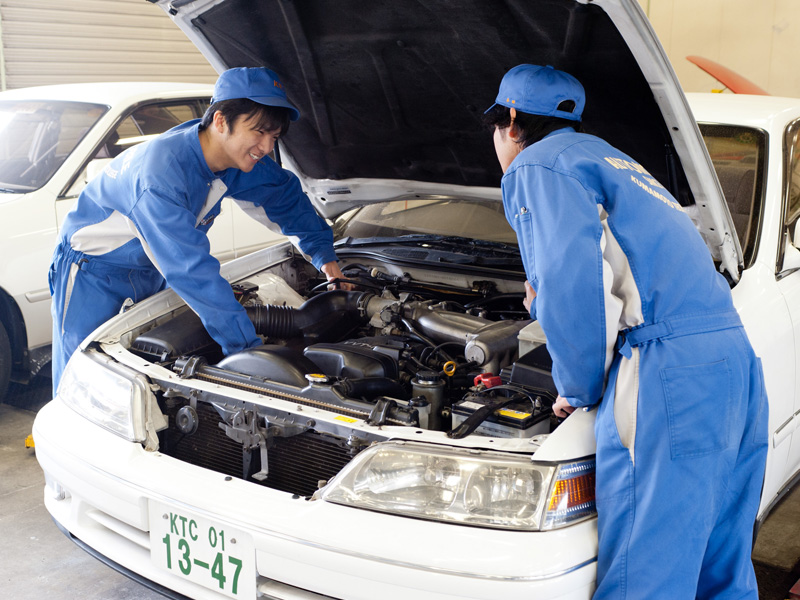 車　替え時　車検前
