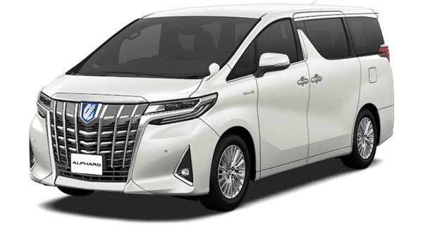 トヨタ アルファードハイブリッド