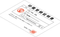 車 買い替え 印鑑証明