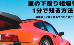 車の下取り相場